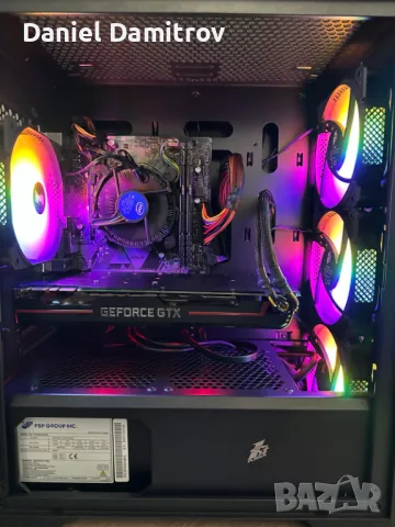 Геймърски компютър i5-9400F,GTX 1080,16GB RAM,256GB SSD,2TB HDD, снимка 6 - Геймърски - 48015489