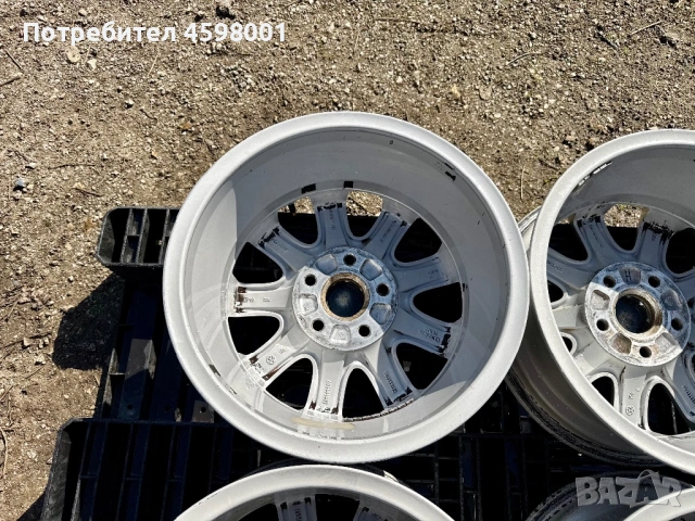 4бр.Алуминиеви джанти 15цола 5x112 за Vw Caddy,Golf,Touran,Skoda,Seat,Audi, снимка 14 - Гуми и джанти - 53753623