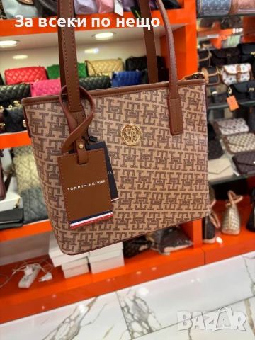 Tommy Hilfiger Дамска Чанта Томи Хилфигер - Налични Различни Цветове Код E738, снимка 4 - Чанти - 51281211