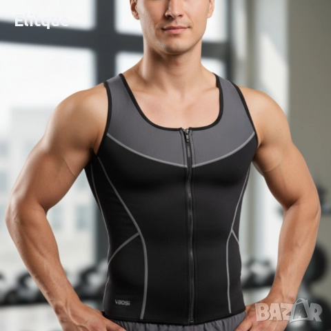 Оформящо спортно облекло за мъже със сауна ефект, снимка 2 - Други - 52449091