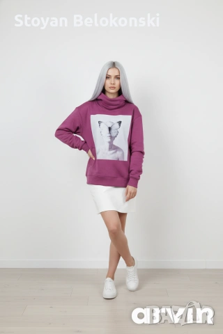 Блуза , снимка 3 - Блузи с дълъг ръкав и пуловери - 53008464