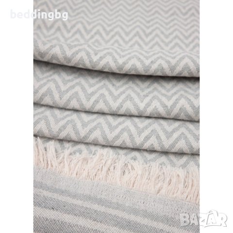 #Шалте с ресни в Сиво , снимка 1