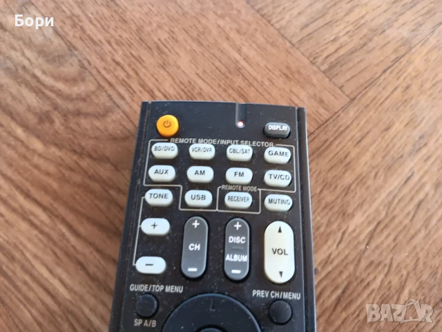ONKYO RC-799M Оригинално дистанционно, снимка 3 - Дистанционни - 51387998