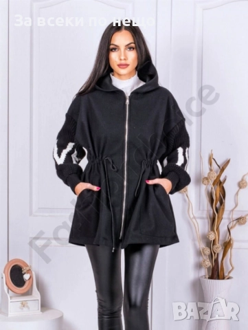 Дамска Жилетка Фино Плетиво - 3 Налични Цвята Код A914, снимка 4 - Жилетки - 51697267