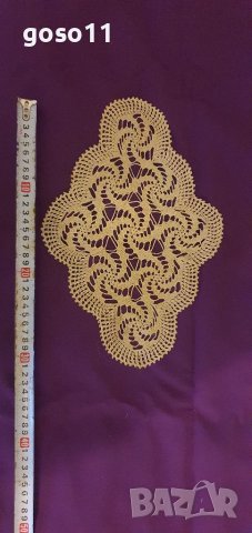 милета/карета/ плетени на една кука, снимка 8 - Декорация за дома - 41337651