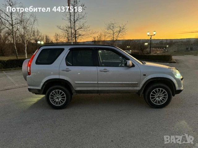 HONDA CR-V 2.0i 2005г Дясна Дирекция, снимка 4 - Автомобили и джипове - 53456290