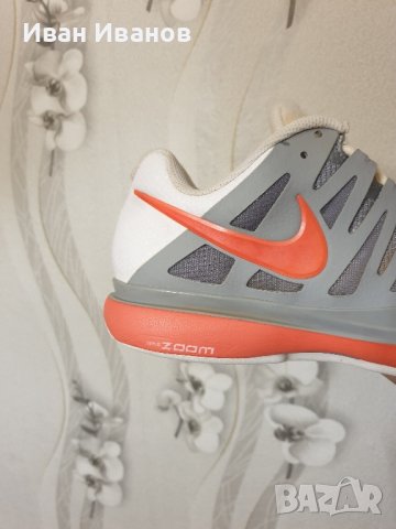 тенис маратонки  Nike Zoom Vapor 9 Tour Clay номер 42-42,5, снимка 11 - Маратонки - 36865852