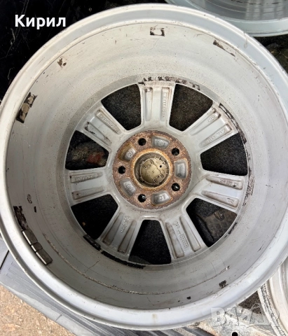 Оригинални алуминиеви джанти за Audi, снимка 9 - Гуми и джанти - 52752569