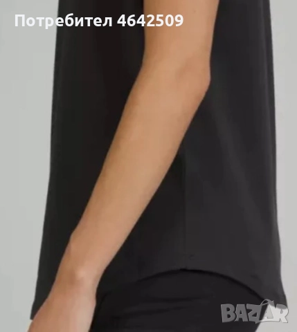 Оригинална Спортна Casual Тениска Lululemon Love Crew, снимка 2 - Тениски - 52365212