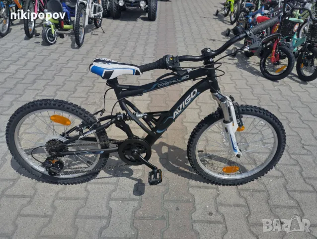 SPRINT Велосипед 20" AVIGO Downhill, снимка 11 - Велосипеди - 47875659