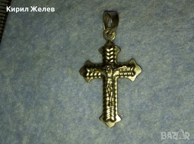 СРЕБЪРНО НАГРЪДНО РАЗПЯТИЕ СРЕБРО 925 КРЪСТ КРЪСТЧЕ 40066, снимка 12 - Колиета, медальони, синджири - 42450911