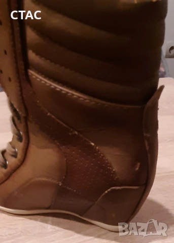 Нови ,стилни обувкиBOTILUCE и боти, снимка 14 - Дамски обувки на ток - 49633689