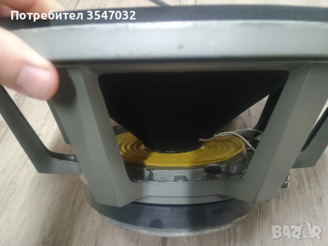 15" говорител Electro Voice 15L400, снимка 6 - Тонколони - 53853687