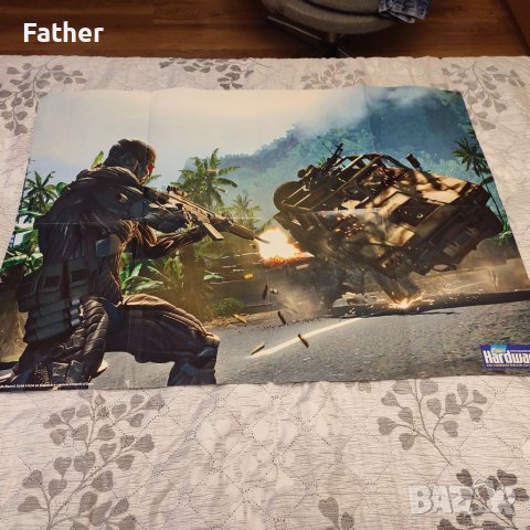 Плакат на играта Crizis , снимка 1