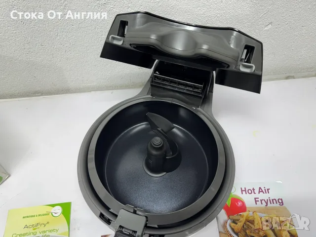 Фритюрник Tefal ActiFry 2in1 / 1400 W, снимка 5 - Фритюрници - 55930608
