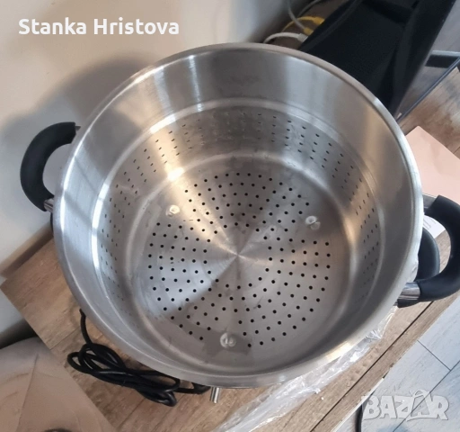 Соковарка на пара Klastein, за Ремонт. , снимка 4 - Уреди за готвене на пара - 53646919