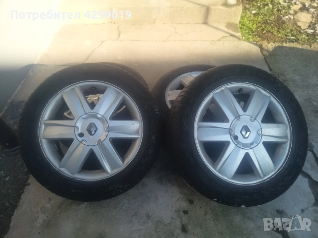 Продавам оригинални лети джанти 16-ки!, снимка 9 - Гуми и джанти - 53143233