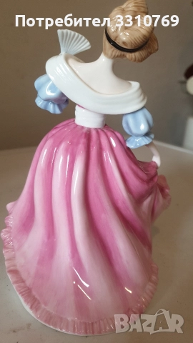 Красиви порцеланови статуетки на дами. , снимка 7 - Статуетки - 52821083