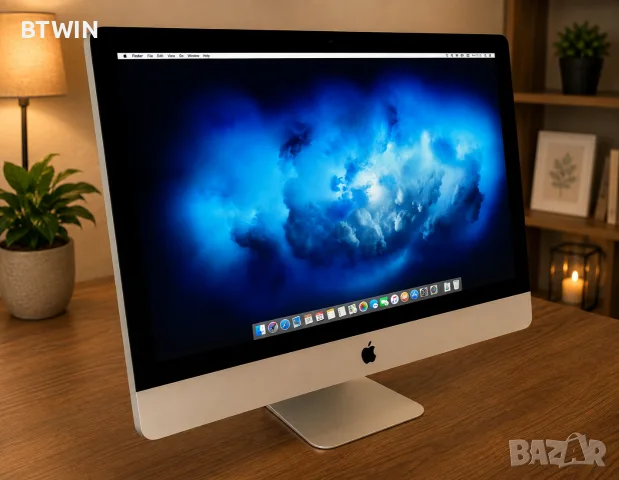 КАТО НОВ ! Apple iMac "27"– Intel Core i5 / 16GB RAM / 1TB HDD !
