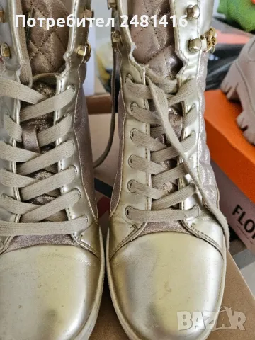 Дамски боти , снимка 2 - Дамски ботуши - 48282097