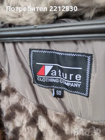 Дамско зимно яке , снимка 2 - Якета - 47992041