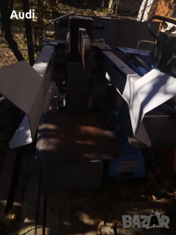 Продавам три броя вертикални Цепачки за дърва метровки. Едната е монофазна, другата трифазна. , снимка 17 - Циркуляри - 47163911