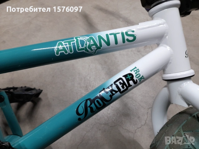 20” Fatboy Mini BMX Rocker ATLANTIS-IROK, снимка 5 - Велосипеди - 53570107