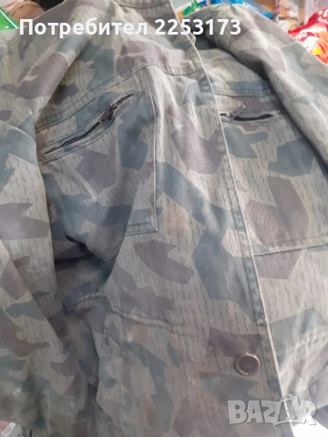 Употребявано военно горнище,голям номер.Колани,оборудване., снимка 4 - Екипировка - 38911162