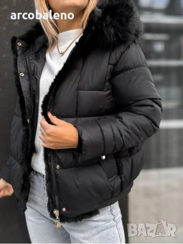 Дамско зимно яке NIDAROS, 3цвята , снимка 15 - Якета - 52102590