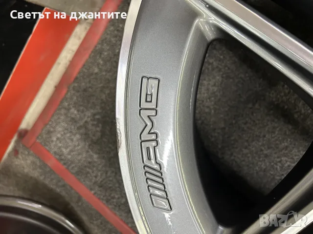 Джанти 20 Цола Mercedes AMG GT 4 Dor X290 GLC C63 CLS S Klass Original , снимка 14 - Гуми и джанти - 55969342