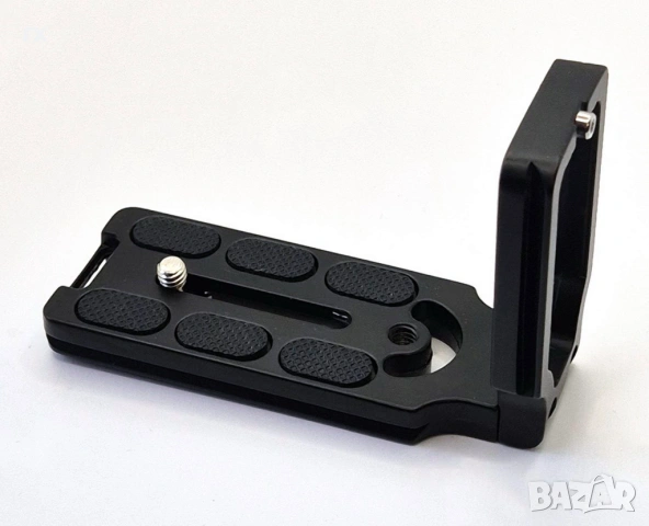 Универсална L-образна планка (L-Bracket) за фотоапарат – Arca-Swiss