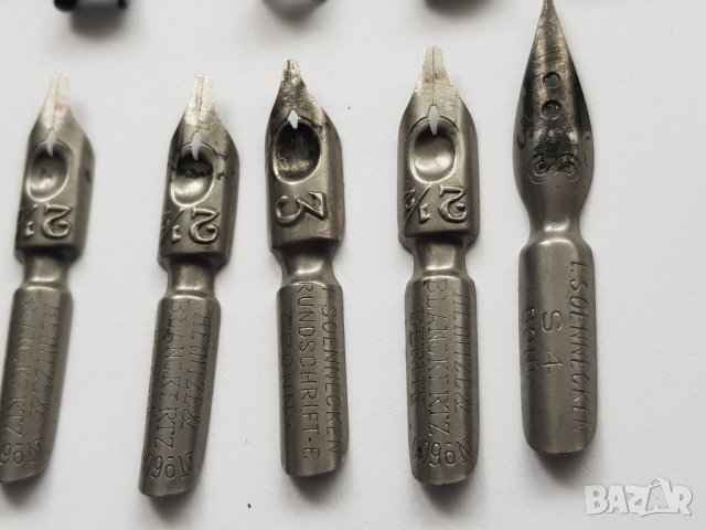 Кутия на Johann Faber "APOLLO" и перодръжка на F.Soennecken, снимка 16 - Антикварни и старинни предмети - 38743538