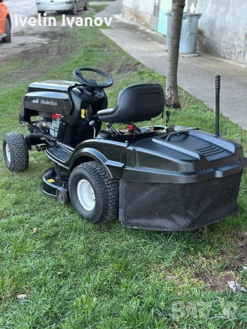 Тракторна косачка 12,5кс, снимка 5 - Градинска техника - 53850050