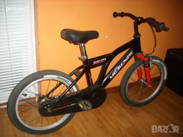 MC KENZIE 18 ″ Детски велосипед,колело със спомагателни колела.Промо!, снимка 7 - Детски велосипеди, триколки и коли - 51156735