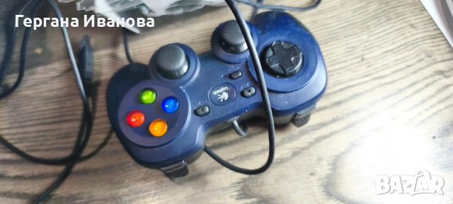 Геймпад Logitech F310 (PC) – нов с кутия, снимка 2 - Аксесоари - 53615532