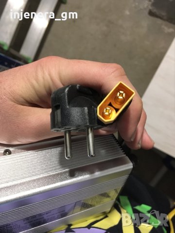 Зарядно 21V 10A за 18V 5S батерии, снимка 4 - Друга електроника - 41462136