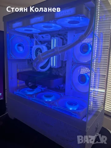 Геймърски компютър 7500F,RX3070,32gb ram , снимка 2 - Геймърски - 55804050