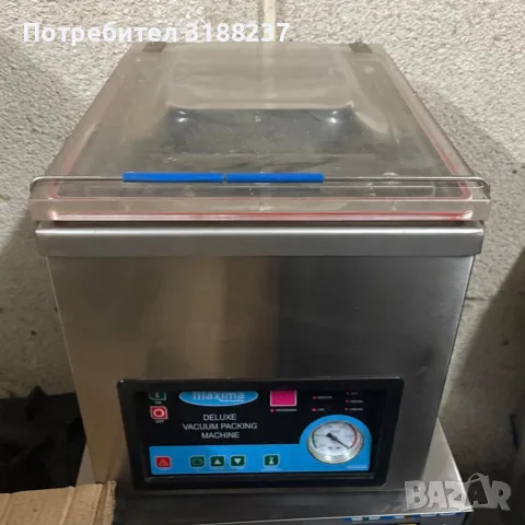 Професионална вакуум машина , снимка 8 - Кафе машини - 55861471