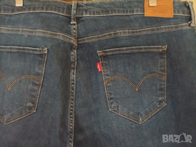 Макси еластични дънки Levi's , снимка 3 - Дънки - 53139041