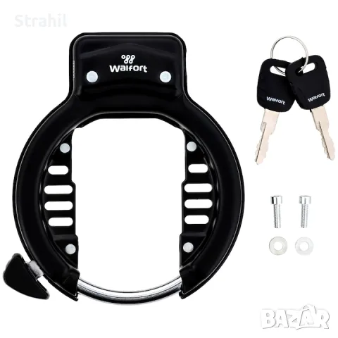 Walfort заключващ механизъм за велосипеди и порти, снимка 2 - Аксесоари за велосипеди - 48935482