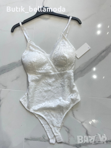 Дантелено боди , снимка 3 - Корсети, бюстиета, топове - 53847801