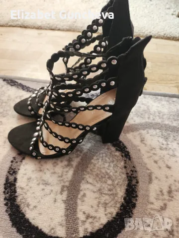 Дамски сандали, снимка 5 - Дамски обувки на ток - 50033252