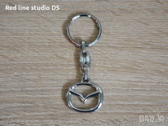 Хромиран ключодържател с емблема на автомобил, снимка 5 - Аксесоари и консумативи - 42252916