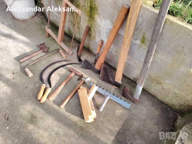Продавам стари и неизползвани инструменти за двора и градината, снимка 9 - Други инструменти - 52793530