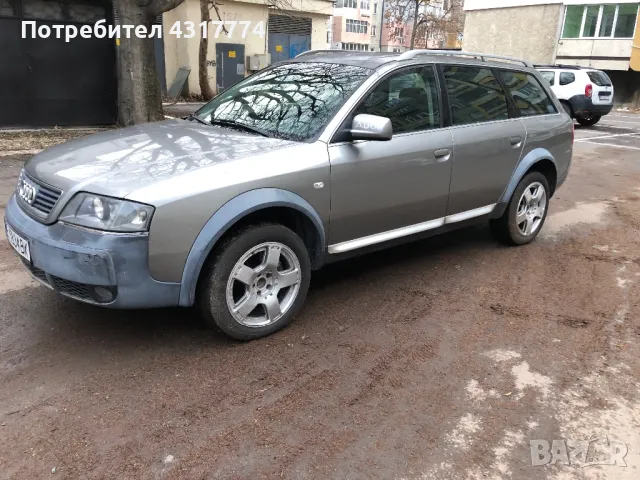 Ауди А6 Алрод 2,5 Автомат, снимка 6 - Автомобили и джипове - 48669790