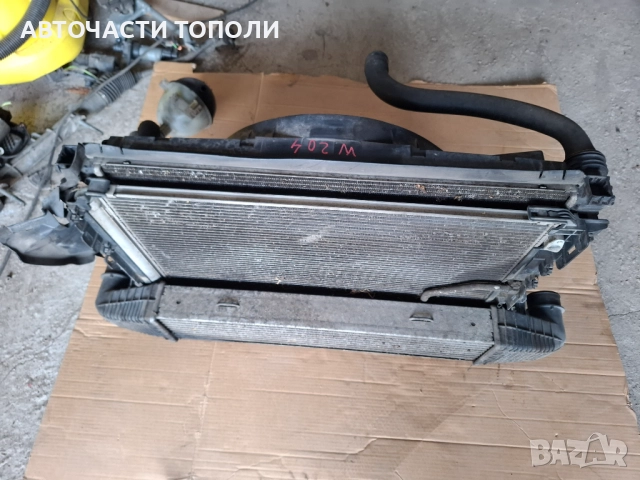 Перка дифузьор радиатор воден климатик mercedes w204 w211 дизел , снимка 5 - Части - 52294971