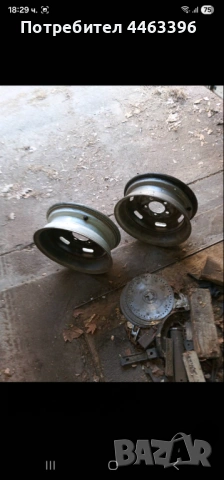 Джанти москвич , снимка 4 - Аксесоари и консумативи - 53771476