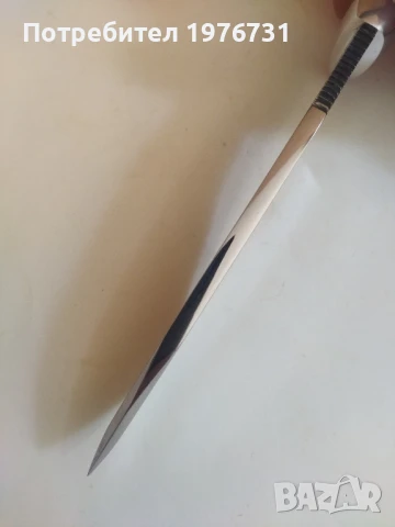 Нож CARL SCHLIEPER TROPHY LINE GUIDE KNIFE , снимка 9 - Ножове - 51362287