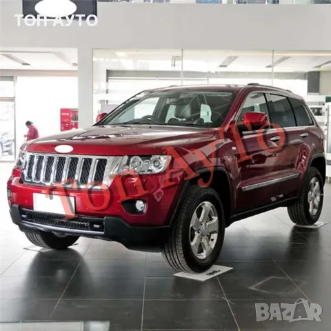 Капаци Стъкла Фарове Гранд Чероки Grand Cherokee JEEP 2011 -2013 Стъкла Фарове Капаци Комплект, снимка 2 - Аксесоари и консумативи - 55800949