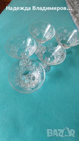 Фини кристални чаши , снимка 3 - Сервизи - 41426093